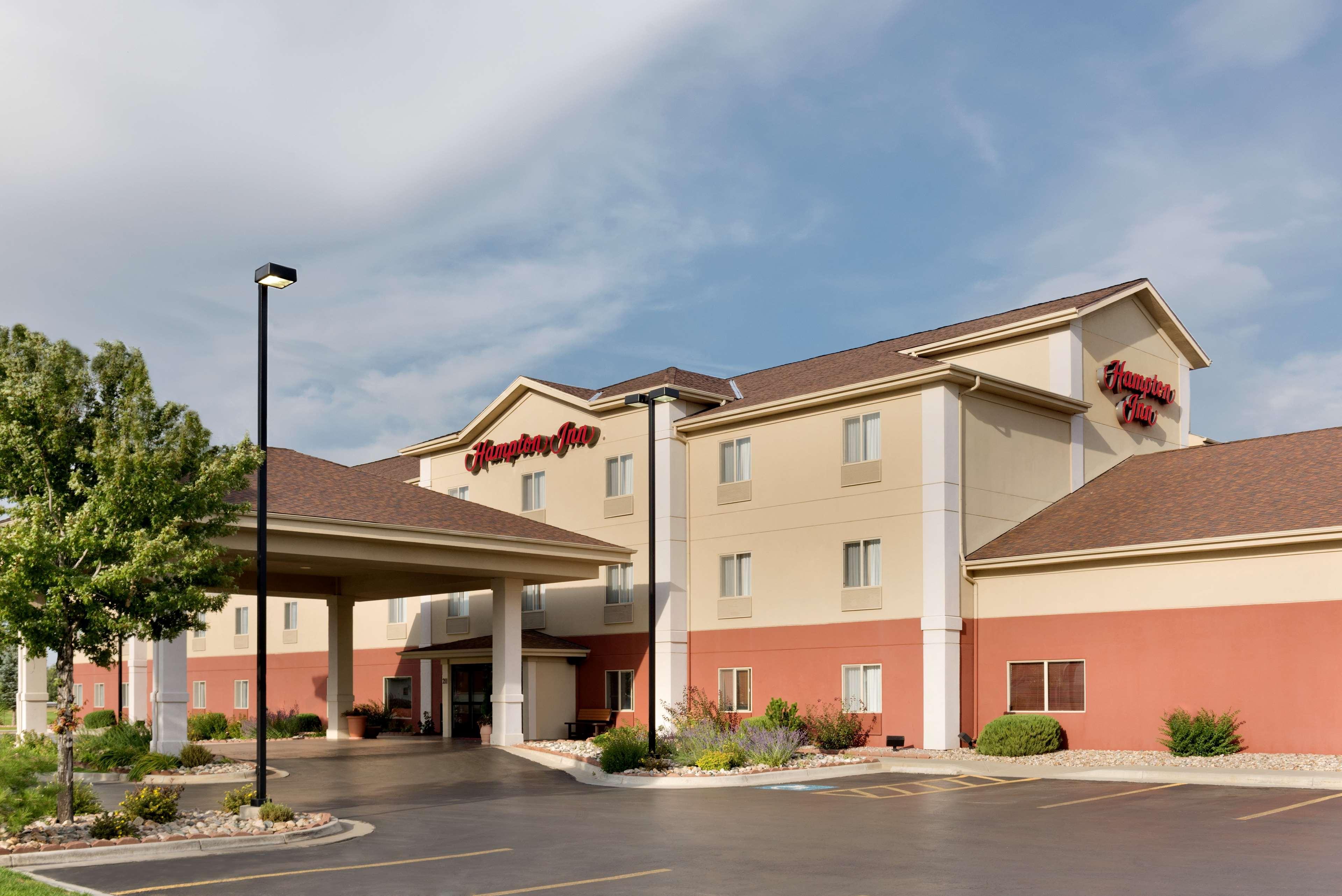 Hampton Inn Gillette Exterior foto